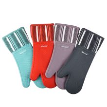 silicone oven mitts