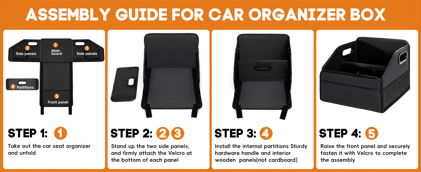 car seat organizer