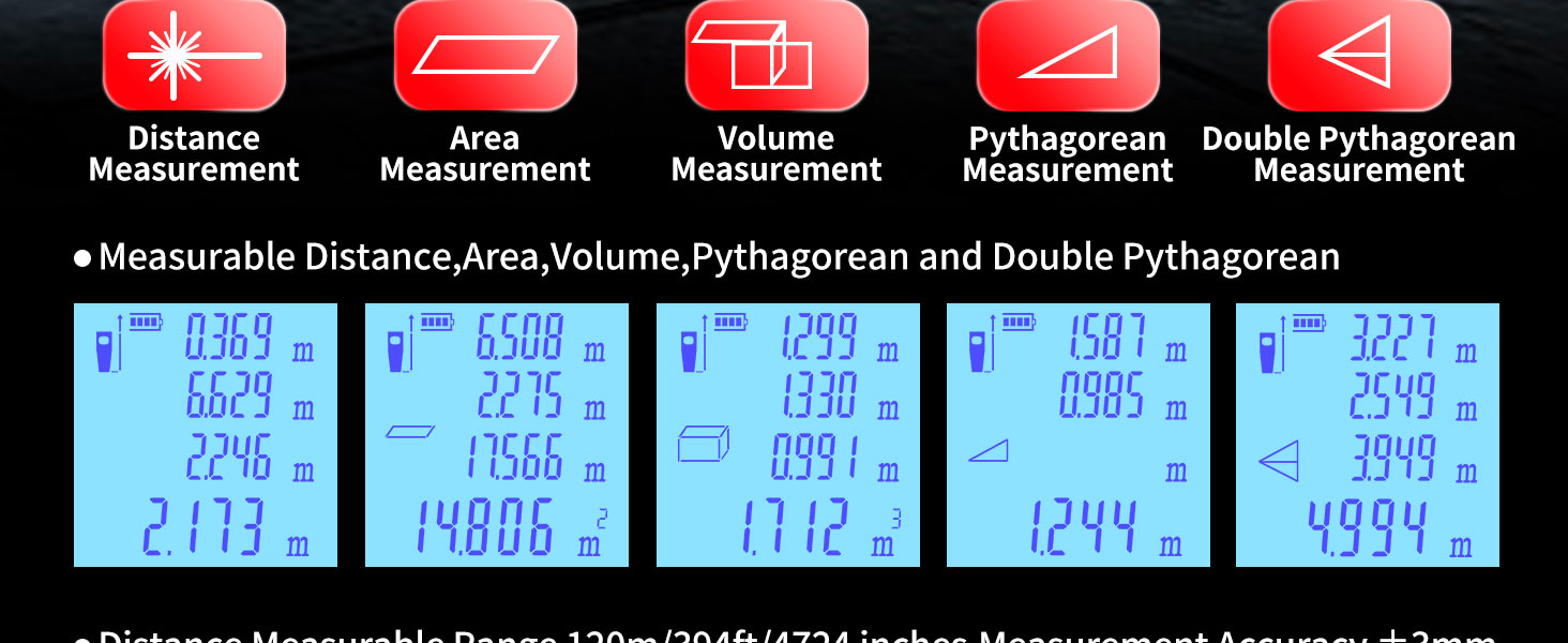 LD2-120 Digital Laser Distance Meter-A-4