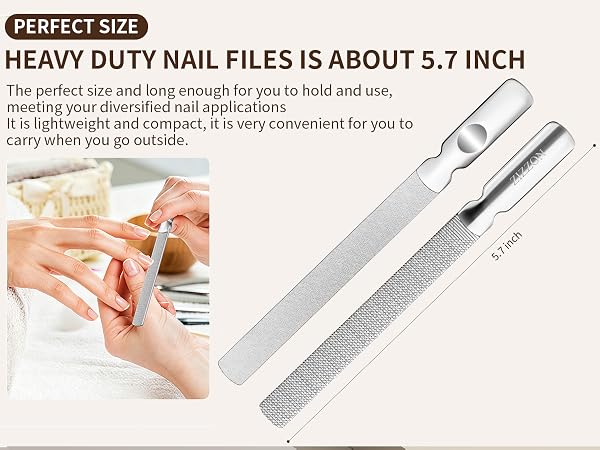 metal nail file