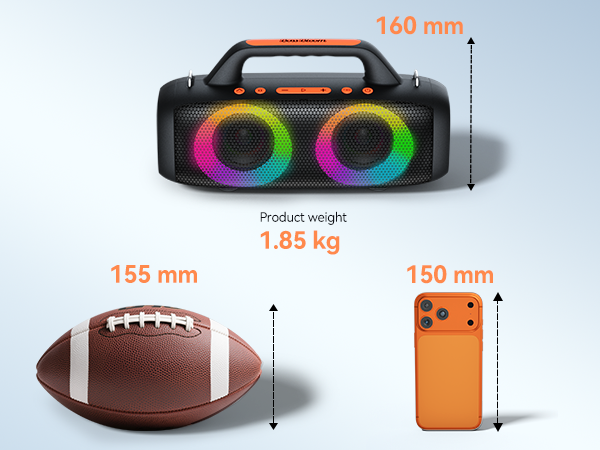 party speakers bluetooth wireless