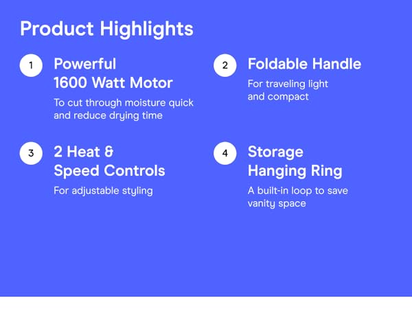 Product highlights