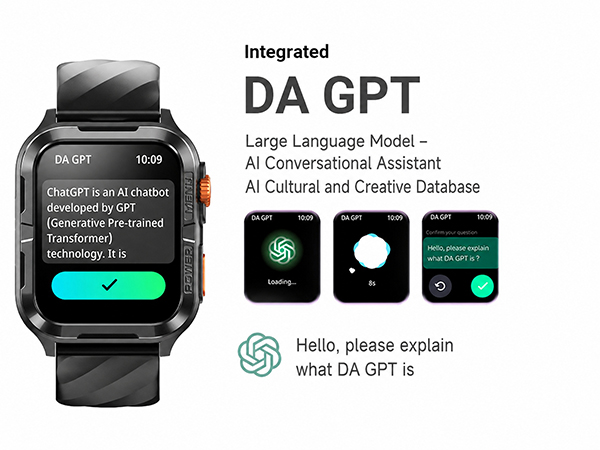 built-in ChatGPT AI voice assistant