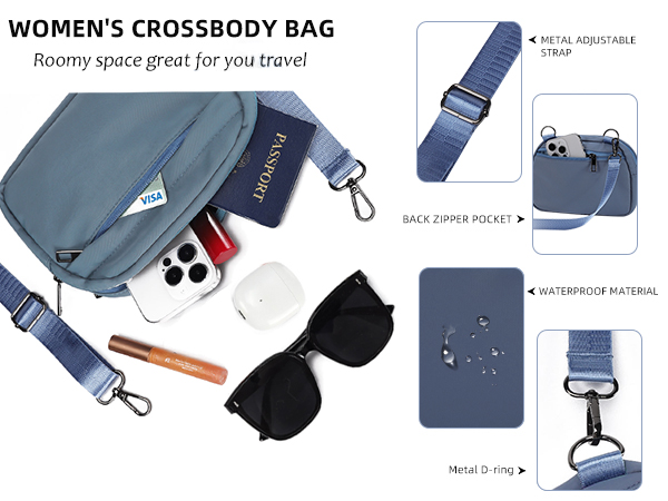 small crossbody bag for women