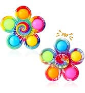 Gigilli Fidget Spinners Pop for Kids 2 Pack, Sensory Fidget Toys for Kids 8-12 4-8, Easter Basket...