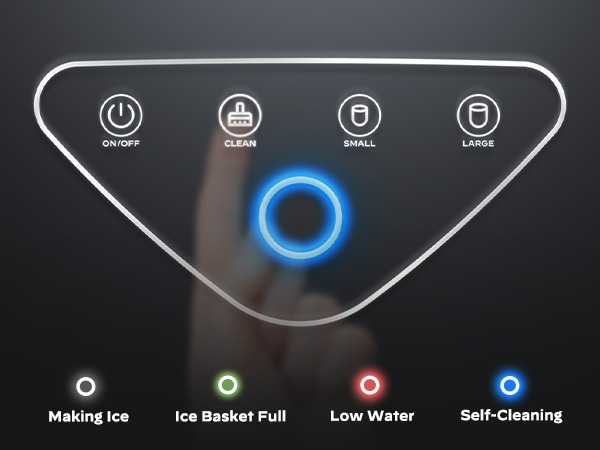 Clear control panel