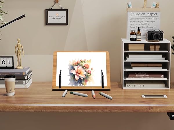 book stand