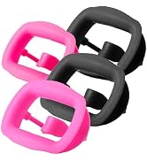 LA MIERE 4Pcs Autoclavable Silicone Mouth Opener, Dental Cheek Retractor, Intraoral Lip Retractor...