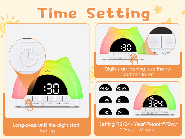 Kids Alarm Clock,