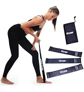 OZFIT Resistance Loop Exercise Bands for Working Out, Women & Men Exercise with Instruction Guide...