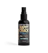 Derm Dude Happy Crack Refresh & Cool Spray | Minty Fresh Scent | Deodorant & Odor Eliminator...