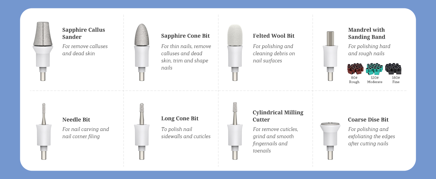 toenail grinder for thick toenails