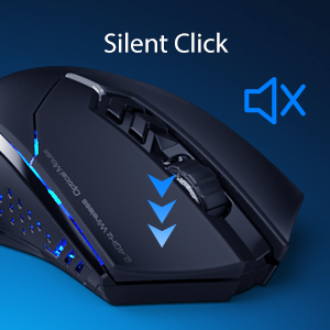 wireless gaming mouse
