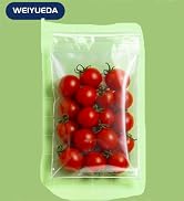 WEIYUEDA 7X10IN Self Sealing Cellophane Bags 100 Counts, 2.76Mil Thick Clear OPP Waterproof Bags,...
