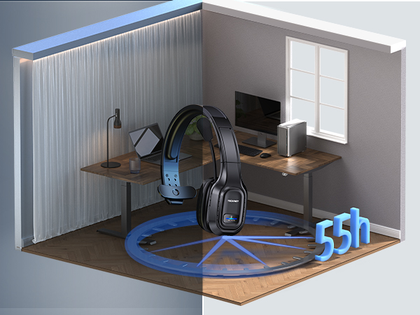 bluetooth headset with microphone