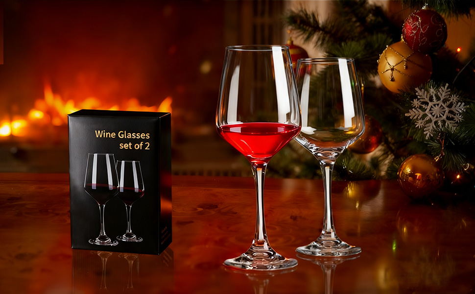 wine glasses