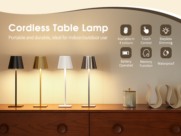 cordless table lamp
