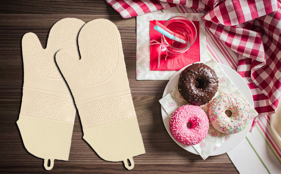 Silicone Oven Mitts