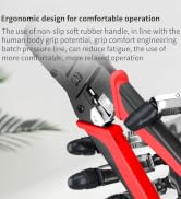 Ergonomic design for comfortable operation
