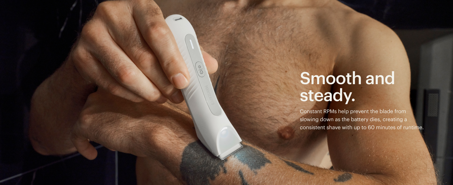 manscaped lawn mower groin bodyhair trimmer shaver