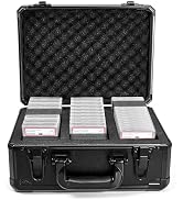 CollectHall Graded Card Storage Box, Trading Card Storage Box - Aluminum Sports Card Display Case...