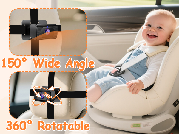baby car camera monitor