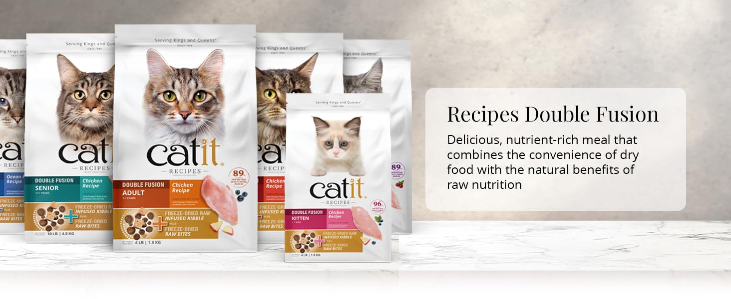 Convenience of dry food with the natural benefits of raw nutrition