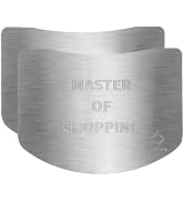 Finger Guards for Cutting, Stainless Steel 304 Finger Guard for Cutting Food, Finger Protectors, ...