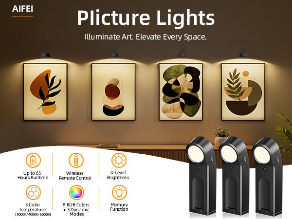 picture light
