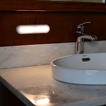 Tap Light, Push Light, STAR-SPANGLED, 4 LED Touch Light, Night Lights, Stick-on Anywhere,Cool White