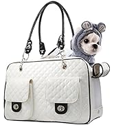 Betop House Soft-Sided Pet Travel Carrier Airline Approved for Pet Small Dog and Cat Collapsible,...