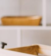 JOGREFUL Stainless Steel Paper Towel Holder, Modern Kitchen Paper Towel Stand with Weighted Base,...