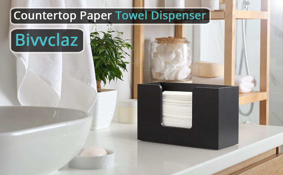 paper towel dispenser for bathroom