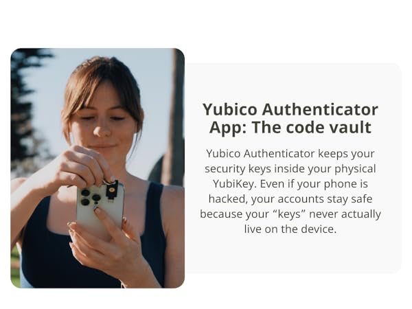 Even if your phone is hacked, your accounts stay safe