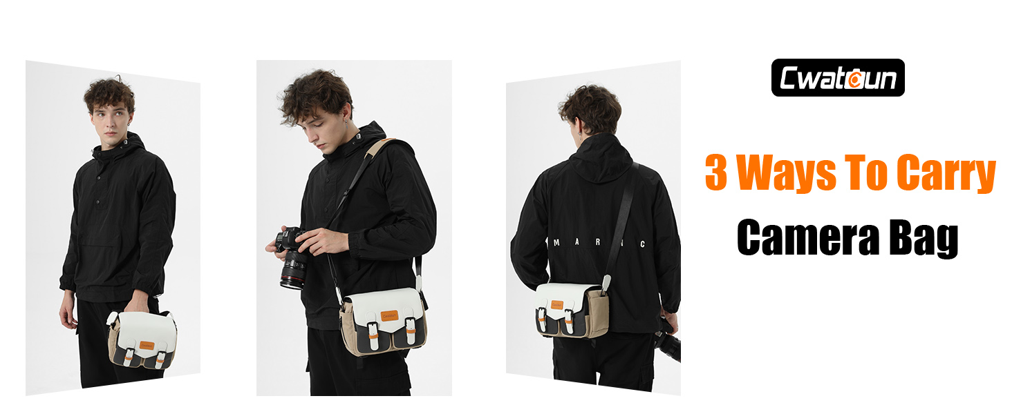 Camera Messenger Bag