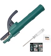 PAASTAI Welding Electrode Holder,300AMP Pure Copper Welding Stinger for stickfor Stick (MMA) Elec...