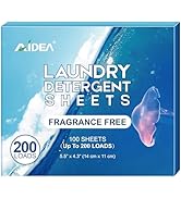 AIDEA Laundry Detergent Sheets