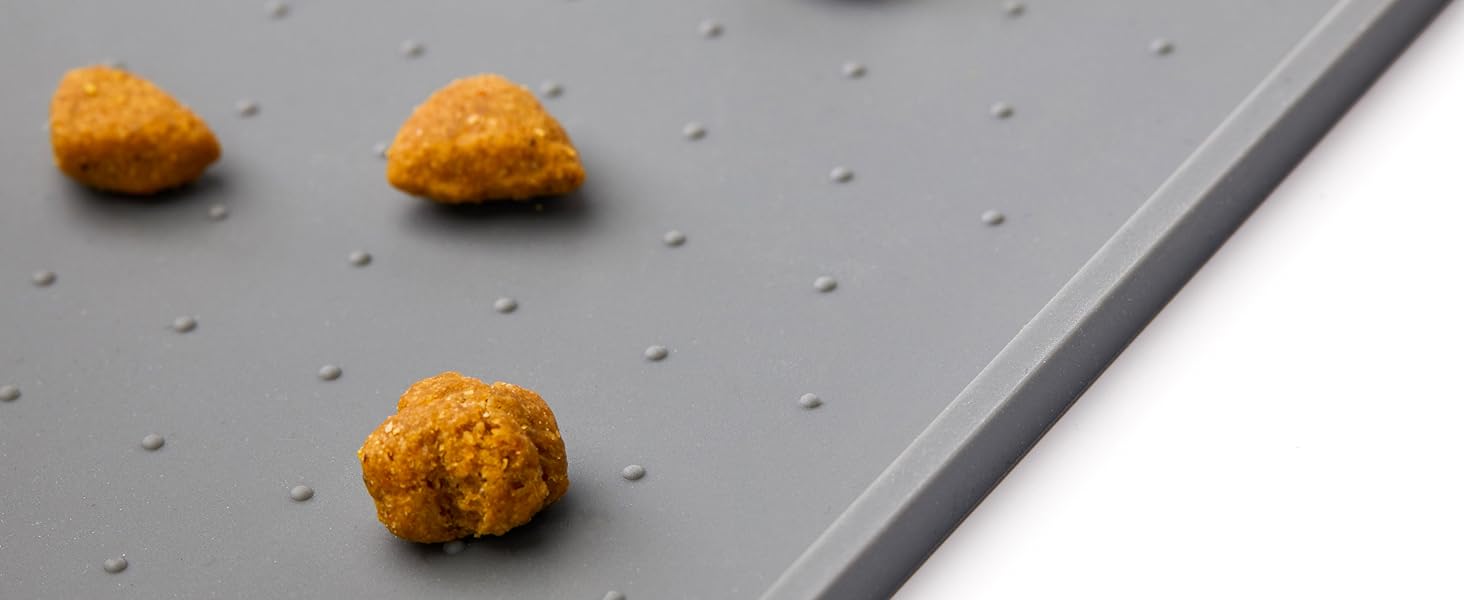 Dog Cat Food Mats, Placemats for Cats and Dogs Water Bowl, Pet Accessories