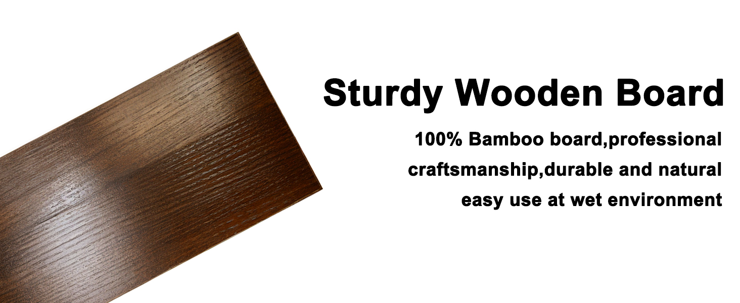 magnetic shelf with wooden board 1