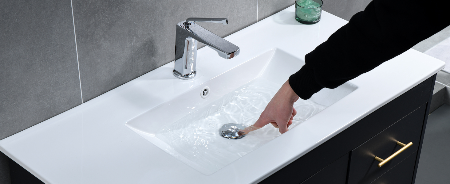 Universal Bathroom Sink Drain Stopper