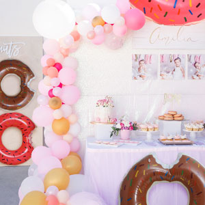 donut pool float