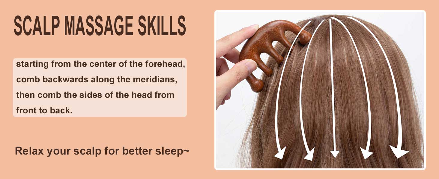 massage comb
