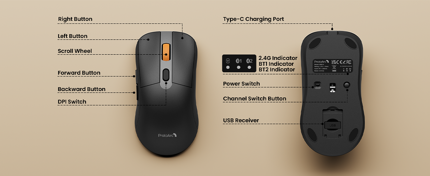 mechanical keyboard wireless with mouse