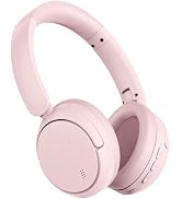 MMWOWARTS Bluetooth Headphones with Active Noise Cancelling (ANC), Wireless Over Ear Bluetooth He...