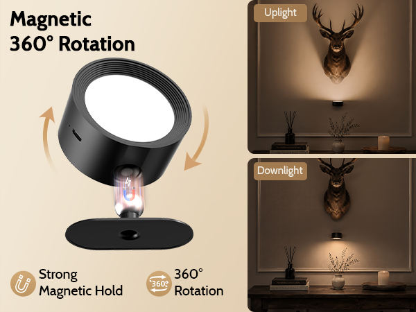 magnetic wall lights