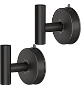 DGYB Large Suction Cup Hooks Stainless Steel Suction Shower Hooks for Loofah Set of 2 Towel Hook ...