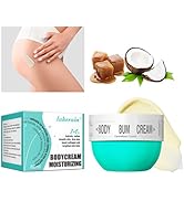 Bum Cream, Thigh and Butt Firming Body Cream, Moisturizing, Smoothening Butt Cream for Women, Lif...