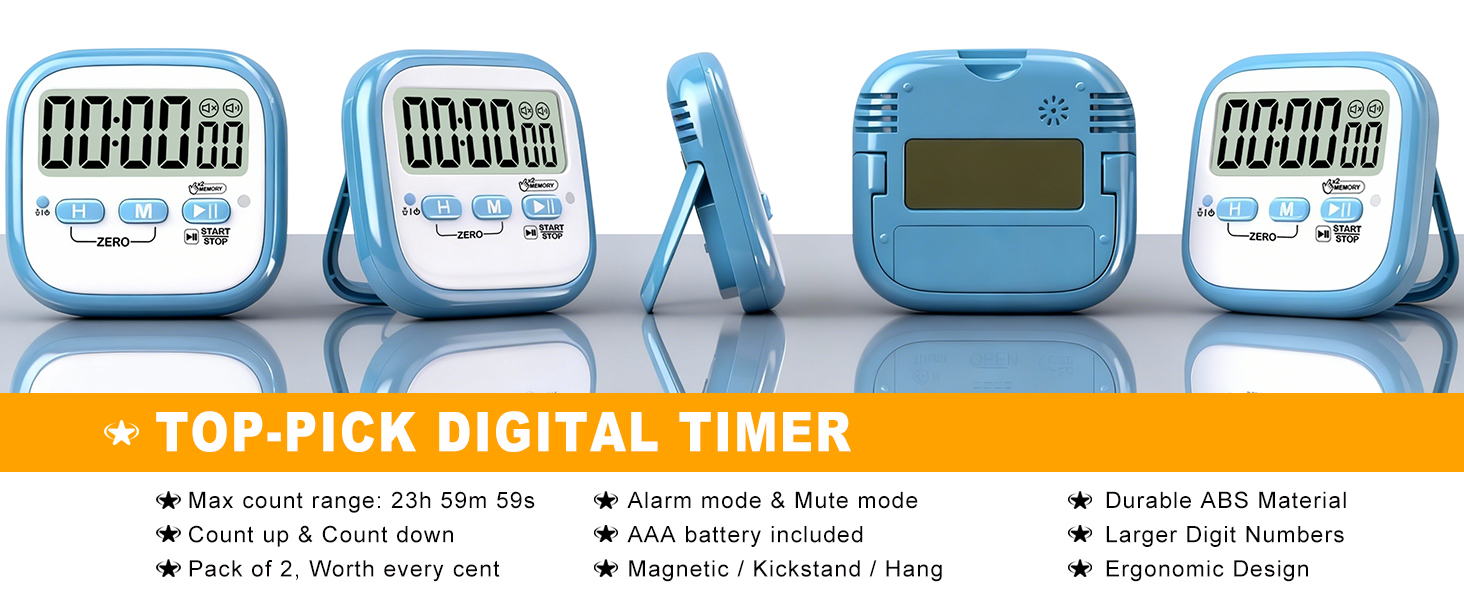 TOP-PICK DIGITAL TIMER