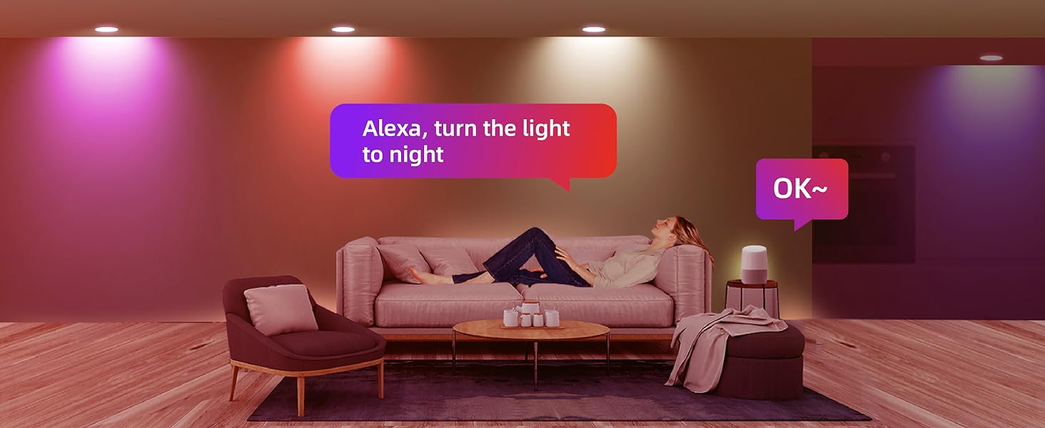smart recessed lighting