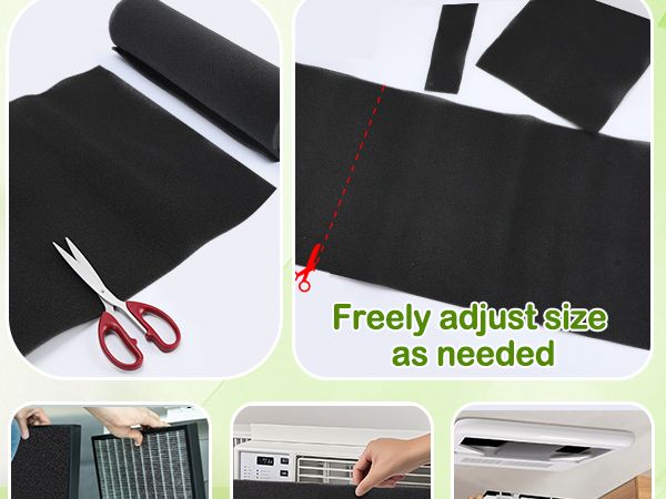 Cuttable Air Conditioner Filters